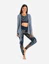 Bild von Yoga Leggings Magic in blue von The Spirit of OM