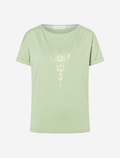 Bild von Shirt Eka Padma in matcha von The Spirit of OM