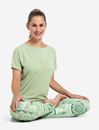 Bild von Shirt Eka Padma in matcha von The Spirit of OM