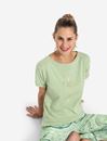 Bild von Shirt Eka Padma in matcha von The Spirit of OM