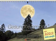 Bild von Gesundheitsmond Wandkalender 2025 A4