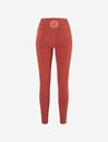 Bild von Leggings Yoga and Run in erdrot von The Spirit of OM