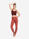 Bild von Leggings Yoga and Run in erdrot von The Spirit of OM