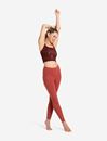 Bild von Leggings Yoga and Run in erdrot von The Spirit of OM