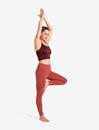 Bild von Leggings Yoga and Run in erdrot von The Spirit of OM