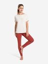 Bild von Leggings Yoga and Run in erdrot von The Spirit of OM