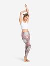 Bild von Yoga Leggings Mangala in erdrot-natur von The Spirit of Om