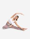 Bild von Yoga Leggings Mangala in erdrot-natur von The Spirit of Om