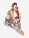 Bild von Yoga Leggings Mangala in erdrot-natur von The Spirit of Om