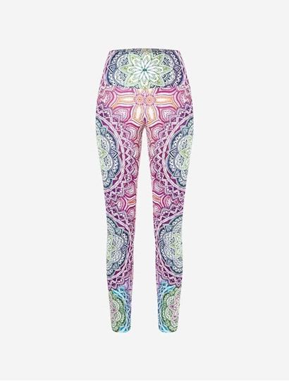 Bild von Yoga Leggings Mangala in holi von The Spirit of Om