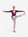 Bild von Yoga Leggings Mangala in holi von The Spirit of Om