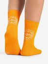 Bild von Socken Padu in OM-orange von The Spirit of Om