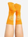 Bild von Socken Padu in OM-orange von The Spirit of Om