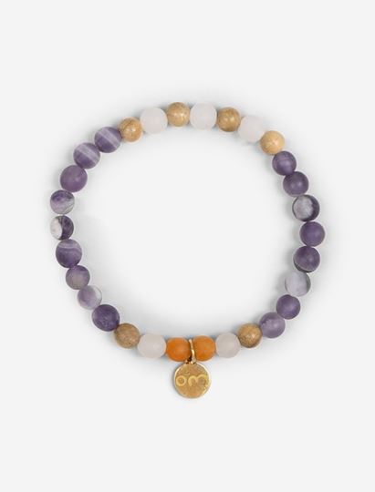 Bild von Armband Nandana Amethyst von The Spirit of Om