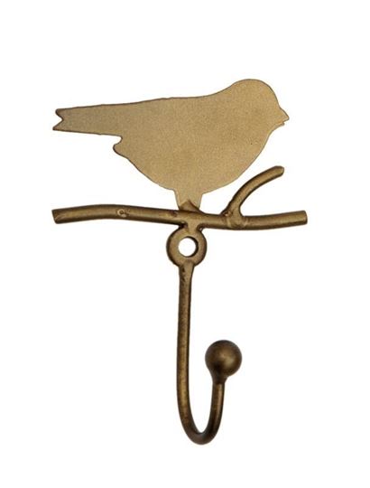 Bild von Wandhaken BIRD, gold