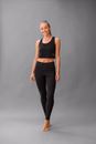 Bild von Leggings Yoga and Run in schwarz von The Spirit of OM