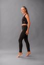 Bild von Leggings Yoga and Run in schwarz von The Spirit of OM