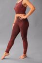 Bild von Yoga-Leggings Shakti - henna/rot von The Spirit of OM