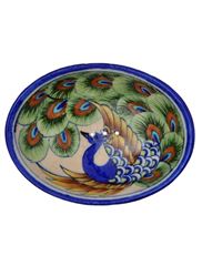 Bild von Seifenschale BLUE POTTERY