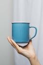 Bild von Tasse BLUE CANDY