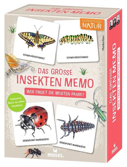 Bild von Das grosse Insekten Memo - Wer findet die meisten Paare?, VE-1