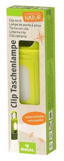 Bild von Expedition Natur Clip Taschenlampe, VE-12