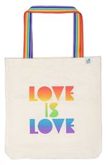 Bild von Shopper Bio-Baumwolle Rainbow Love, VE-3