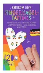 Bild von Fingernagel-Tattoos Rainbow Love, VE-24