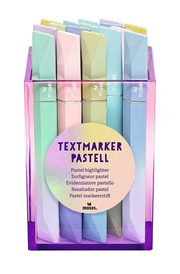 Bild von Textmarker Pastell, VE-16