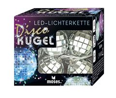 Bild von Lichterkette Discokugel, VE-4