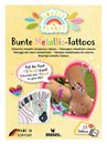 Bild von Lovely Planet Bunte Metallic-Tattoos, VE-12