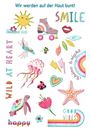 Bild von Lovely Planet Bunte Metallic-Tattoos, VE-12