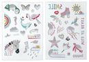 Bild von Lovely Planet Bunte Metallic-Tattoos, VE-12