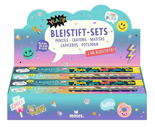 Bild von Happy Day Bleistifte 3er Set, VE-12