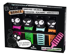 Bild von Ed, the Cat Ed-Marker 4er Set, VE-8