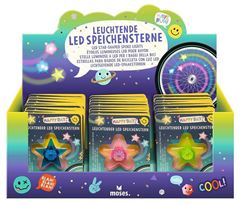 Bild von Happy Day Leuchtende Speichensterne LED, VE-24