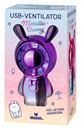 Bild von USB-Ventilator Metallic-Bunny, VE-8