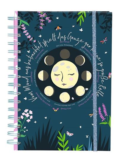 Bild von Basically it's magic Notizbuch Moonchild, VE-4