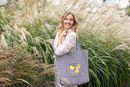 Bild von Fernweh XL Shopper Lemon, VE-1