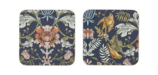 Bild von Finch & Flower Coaster 4 Pack - Ulster Weavers