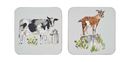 Bild von Portman Farm Coaster 4 Pack - Ulster Weavers