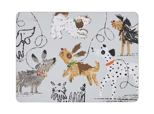 Bild von Dog Days Cork Placemat 4 Pack - Ulster Weavers