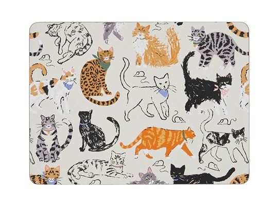 Bild von Feline Friends Cork Placemat 4 Pack - Ulster Weavers