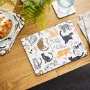 Bild von Feline Friends Cork Placemat 4 Pack - Ulster Weavers