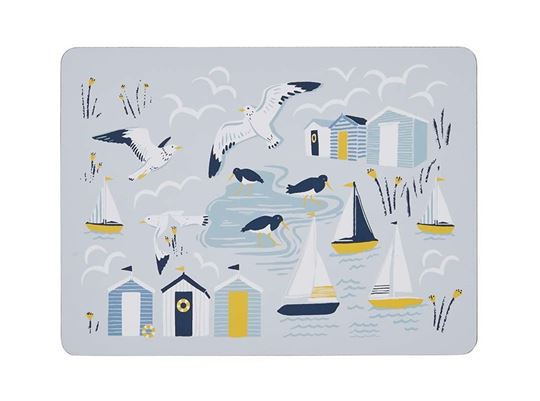 Bild von Seashore Cork Placemat 4 Pack - Ulster Weavers