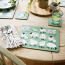 Bild von Woolly Sheep Cork Placemat 4 Pack - Ulster Weavers