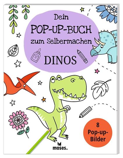 Bild von Dein Pop-Up Buch zum Selbermachen Dinos, VE-1