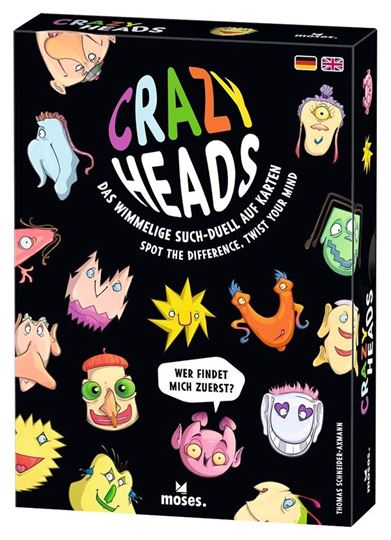 Bild von Crazy Heads, VE-1