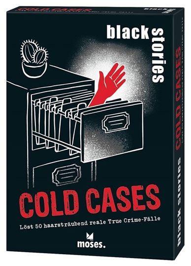 Bild von black stories Cold Cases, VE-1