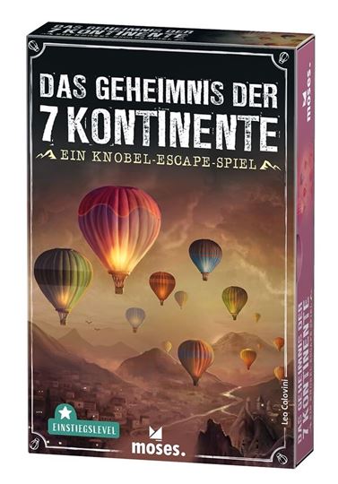 Bild von Das Geheimnis der 7 Kontinente, VE-1